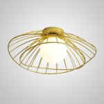 Полоточный светильник JARDIN Gold ImperiumLoft 208378-26