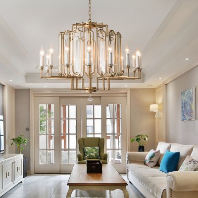 Люстра Phube 16 lamps ImperiumLoft 208426-28