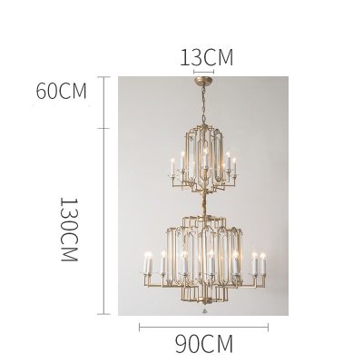 Люстра Phube 24 lamps ImperiumLoft 208428-28
