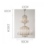 Люстра Phube 24 lamps ImperiumLoft 208428-28