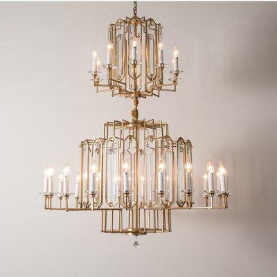 Люстра Phube 30 lamps ImperiumLoft 208429-28