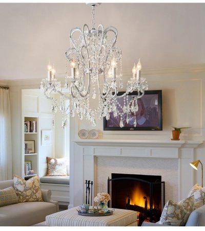 Люстра Venetzia D80 Silver ImperiumLoft 208439-28