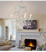 Люстра Venetzia D80 Silver ImperiumLoft 208439-28