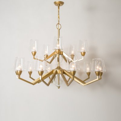 Люстра Millipede D98 Transparent ImperiumLoft 208447-28 Люстра Millipede D98 Transparent ImperiumLoft 208447-28