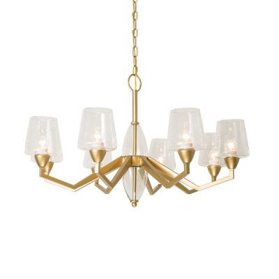 Люстра Millipede D87 Smoky ImperiumLoft 208451-28