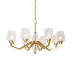 Люстра Millipede D87 Smoky ImperiumLoft 208451-28