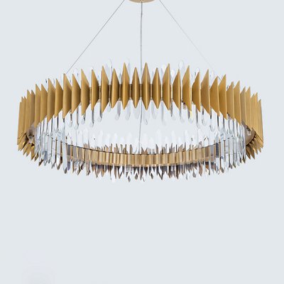 Подвесная люстра CORONA D80 ImperiumLoft 208453-26