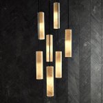 ПОДВЕСКИ СИЛОСА-BIANCO CARRARA D60 ImperiumLoft 208468-22