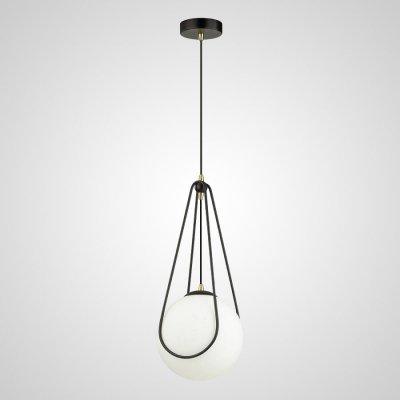 Подвесной светильник CHASIL ONE Black Gold ImperiumLoft 208477-23