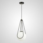 Подвесной светильник CHASIL ONE Black Gold ImperiumLoft 208477-23