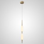 Подвесной светильник KAERDAG L2 Gold ImperiumLoft 208480-23