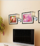 Светильник настенный бра Odeon light 2085/1W NIOLA