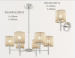 Светильник настенный бра Odeon light 2085/1W NIOLA