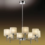 Люстра подвесная Odeon light 2085/8 NIOLA