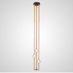 Подвесной светильник TABEO Light brown ImperiumLoft 208503-23