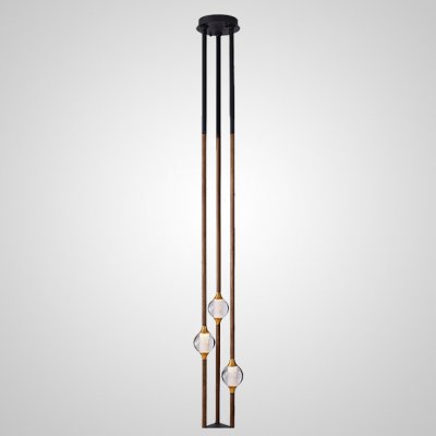 Подвесной светильник TABEO Dark brown ImperiumLoft 208504-23 Подвесной светильник TABEO Dark brown ImperiumLoft 208504-23