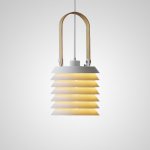 Подвесной светильник ROINE H43 ImperiumLoft 208509-23