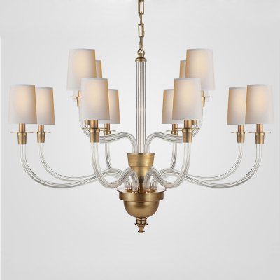 Дизайнерская люстра VIVIEN D91 12 lamps ImperiumLoft 208519-22