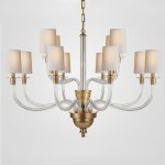 Дизайнерская люстра VIVIEN D91 12 lamps ImperiumLoft 208519-22