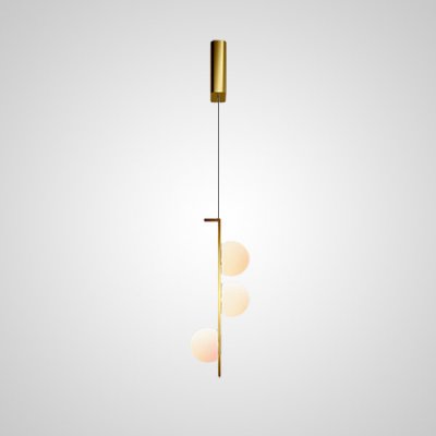 Подвесной светильник ARCANUM Brass ImperiumLoft 208532-23 Подвесной светильник ARCANUM Brass ImperiumLoft 208532-23