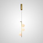 Подвесной светильник ARCANUM Brass ImperiumLoft 208532-23