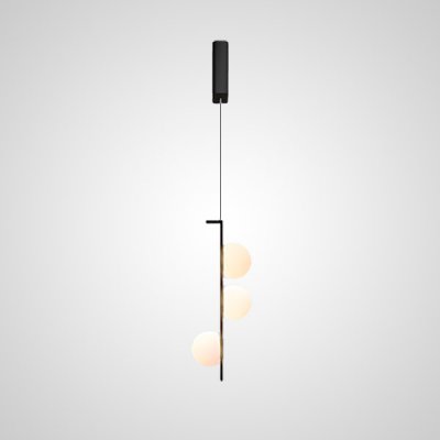 Подвесной светильник ARCANUM Black ImperiumLoft 208533-23 Подвесной светильник ARCANUM Black ImperiumLoft 208533-23