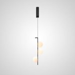 Подвесной светильник ARCANUM Black ImperiumLoft 208533-23