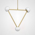 Подвесной светильник DUCHESS L3 Brass ImperiumLoft 208535-23