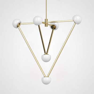 Подвесной светильник DUCHESS L6 Brass ImperiumLoft 208536-23