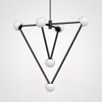 Подвесной светильник DUCHESS L6 Black ImperiumLoft 208537-23