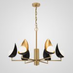 Дизайнерская люстра ODENCE 6 lamps ImperiumLoft 208538-22