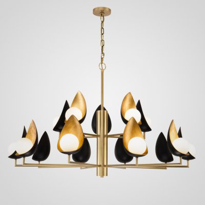 Дизайнерская люстра ODENCE 15 lamps ImperiumLoft 208541-22