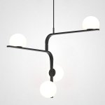 Подвесной светильник ARCANUM ANGLE Black ImperiumLoft 208545-23