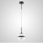 Подвесной светильник GIRA ONE L1 Black ImperiumLoft 208549-23