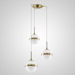 Подвесной светильник GIRA ONE L3 Bronze ImperiumLoft 208551-23