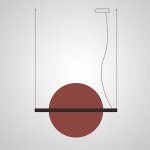 Подвесной светильник LIBERTY L76 Red ImperiumLoft 208566-23