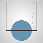 Подвесной светильник LIBERTY L110 Blue ImperiumLoft 208568-23