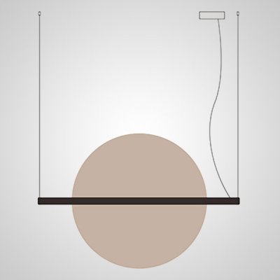 Подвесной светильник LIBERTY L110 Champagne ImperiumLoft 208570-23