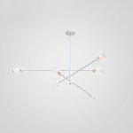 Дизайнерская люстра SKELBY H24 White/Amber ImperiumLoft 208578-22