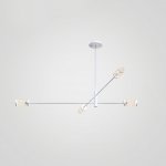 Дизайнерская люстра SKELBY H16 White/Amber ImperiumLoft 208582-22