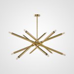 Дизайнерская люстра SPIKE D90 ImperiumLoft 208585-22