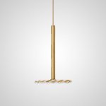 Подвесной светильник TOBBY Brass ImperiumLoft 208588-23