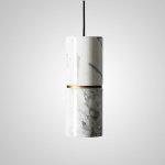 Подвесной светильник ROGERD White Brass ImperiumLoft 208594-23