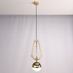 Подвесной светильник Magic Circus D20 ImperiumLoft 208597-22