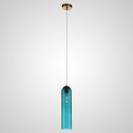 Подвесной светильник DELFY Blue Brass ImperiumLoft 208604-23