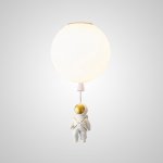 Потолочный светильник MERCURY B D30 White ImperiumLoft 208622-23