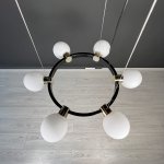 Подвесная люстра FLAMB D57 ImperiumLoft 208629-26