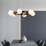 Подвесная люстра FLAMB D57 ImperiumLoft 208629-26