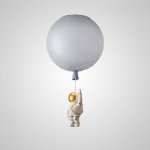 Потолочный светильник MERCURY A D35 Gray ImperiumLoft 208635-23