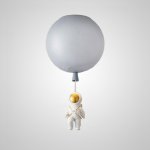 Потолочный светильник MERCURY B D25 Gray ImperiumLoft 208638-23